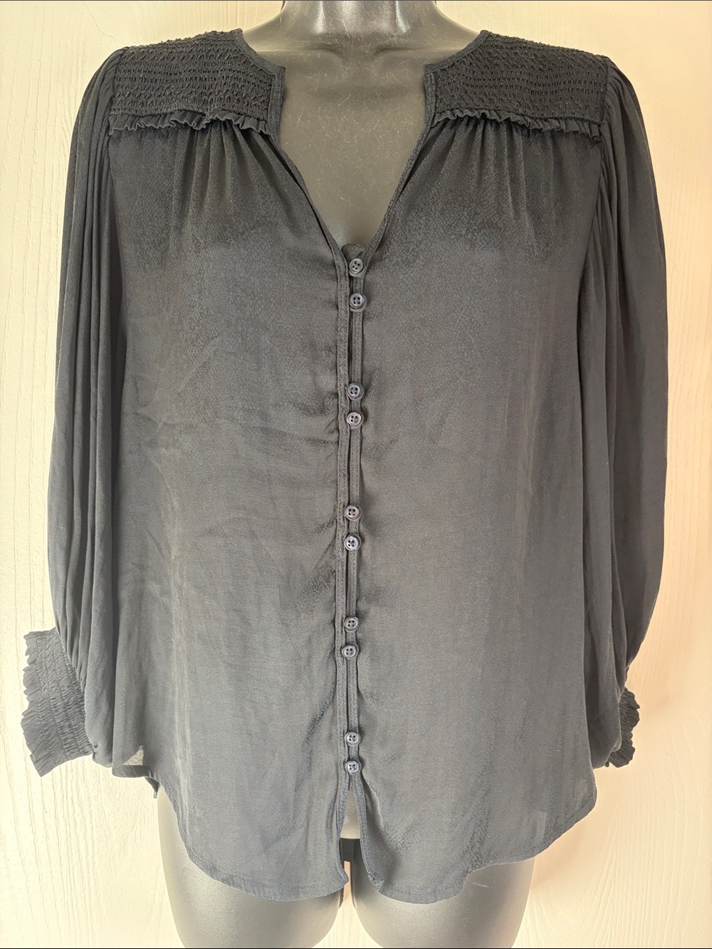 Anthropologie Peasant Shirt
